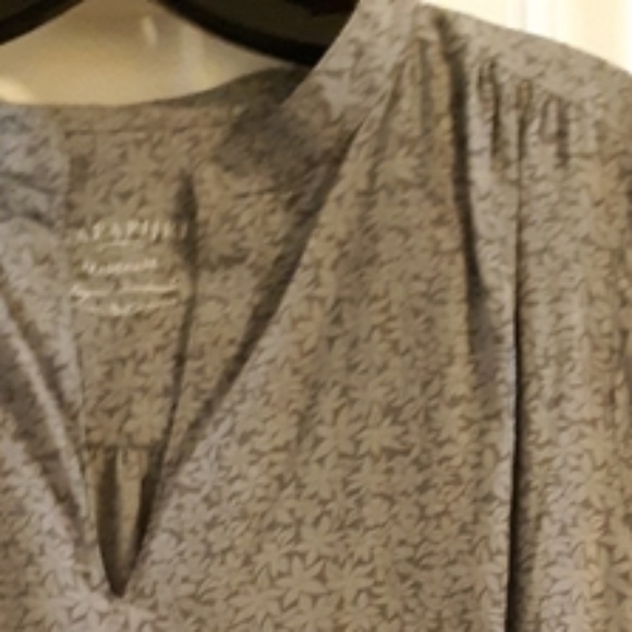 Napapijri Tone on Tone Floral Print Blouse - Picture 2 of 4